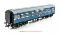 R40056 Hornby LMS Stanier D1981 Coronation Scot 57ft RTO Restaurant Third Open Coach number 9003 in LMS Blue livery - Era 3